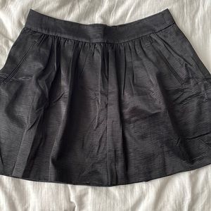 Banana Republic black skirt